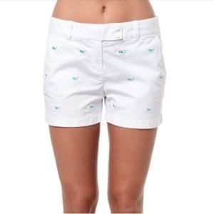VINEYARD VINES embroidered shorts in Size 0